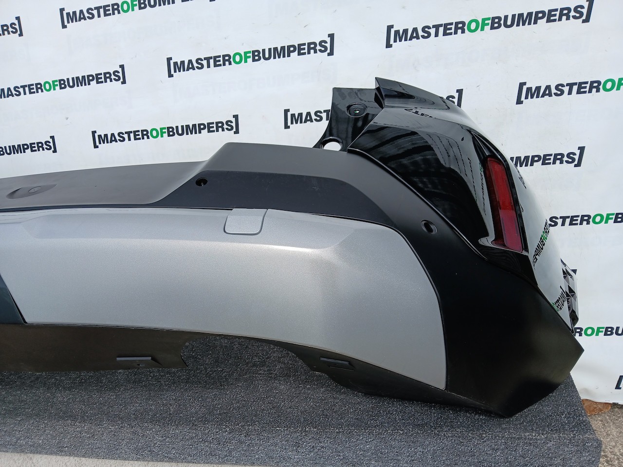 Vauxhall Frontera Gs Hybrid 2025-2027 Rear Bumper 4 Pdc Genuine [q378]