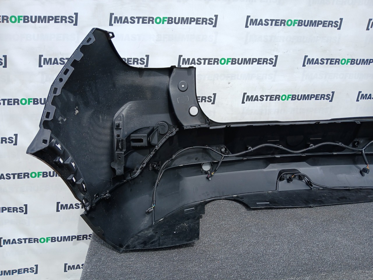 Vauxhall Frontera Gs Hybrid 2025-2027 Rear Bumper 4 Pdc Genuine [q378]