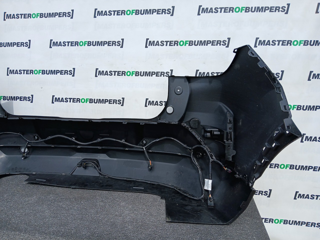 Vauxhall Frontera Gs Hybrid 2025-2027 Rear Bumper 4 Pdc Genuine [q378]