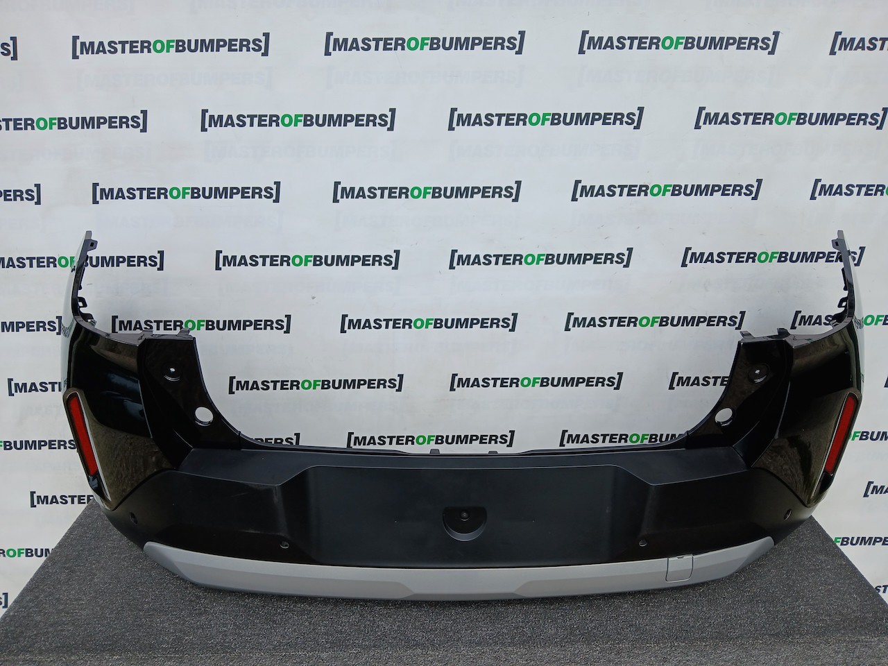 Vauxhall Frontera Gs Hybrid 2025-2027 Rear Bumper 4 Pdc Genuine [q378]