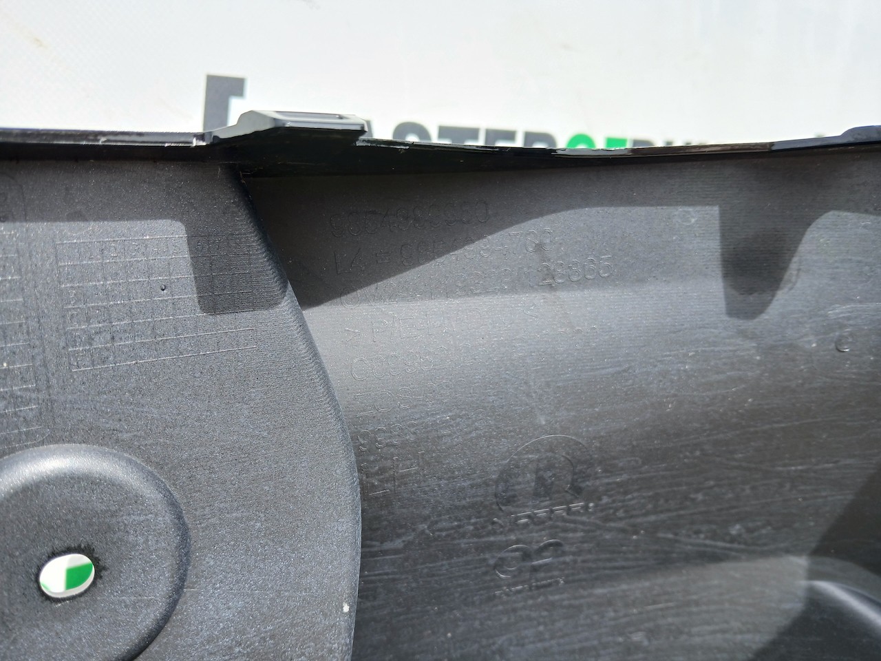 Vauxhall Frontera Gs Hybrid 2025-2027 Rear Bumper 4 Pdc Genuine [q378]