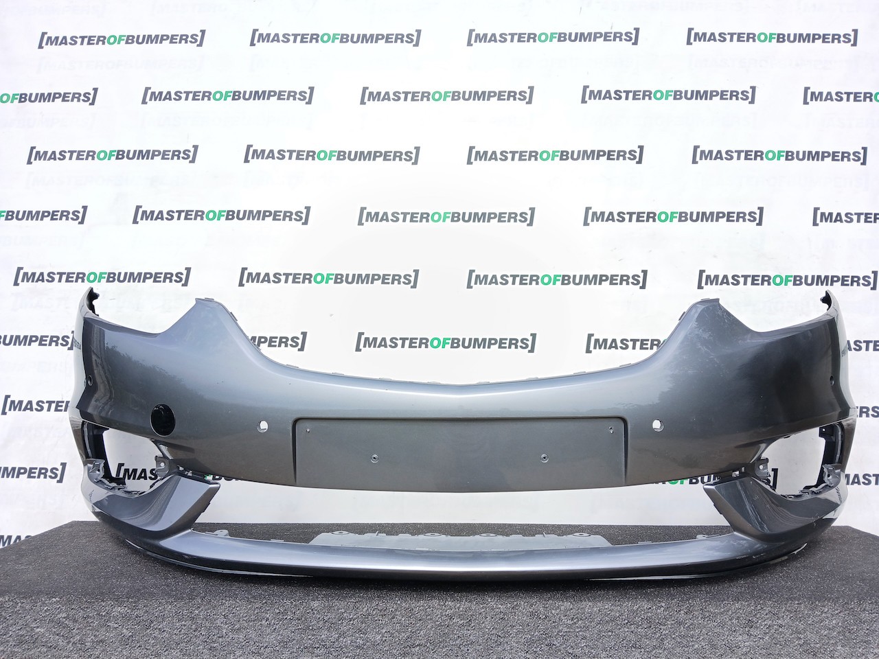 Vauxhall Zafira C Tourer Lift 2017-2022 Front Bumper 4 Pdc Genuine [q372]