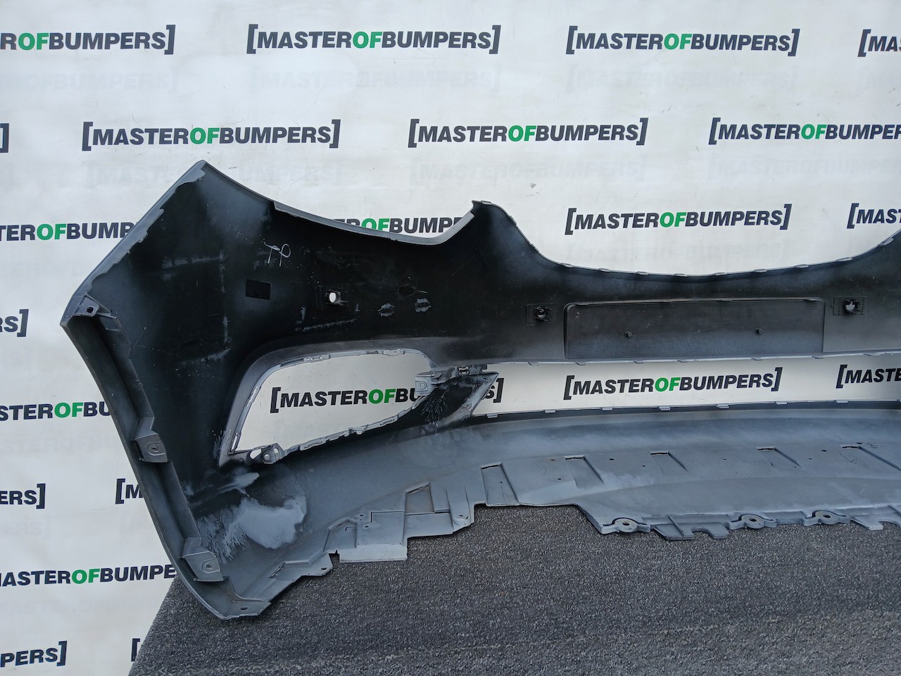 Vauxhall Zafira C Tourer Lift 2017-2022 Front Bumper 4 Pdc Genuine [q372]