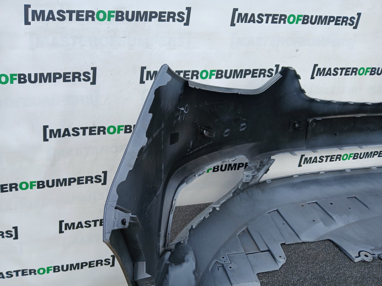 Vauxhall Zafira C Tourer Lift 2017-2022 Front Bumper 4 Pdc Genuine [q372]