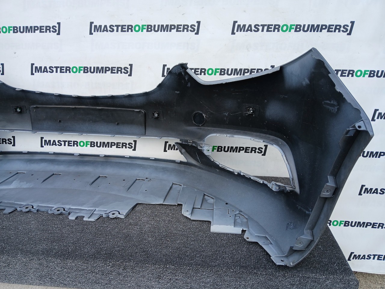 Vauxhall Zafira C Tourer Lift 2017-2022 Front Bumper 4 Pdc Genuine [q372]