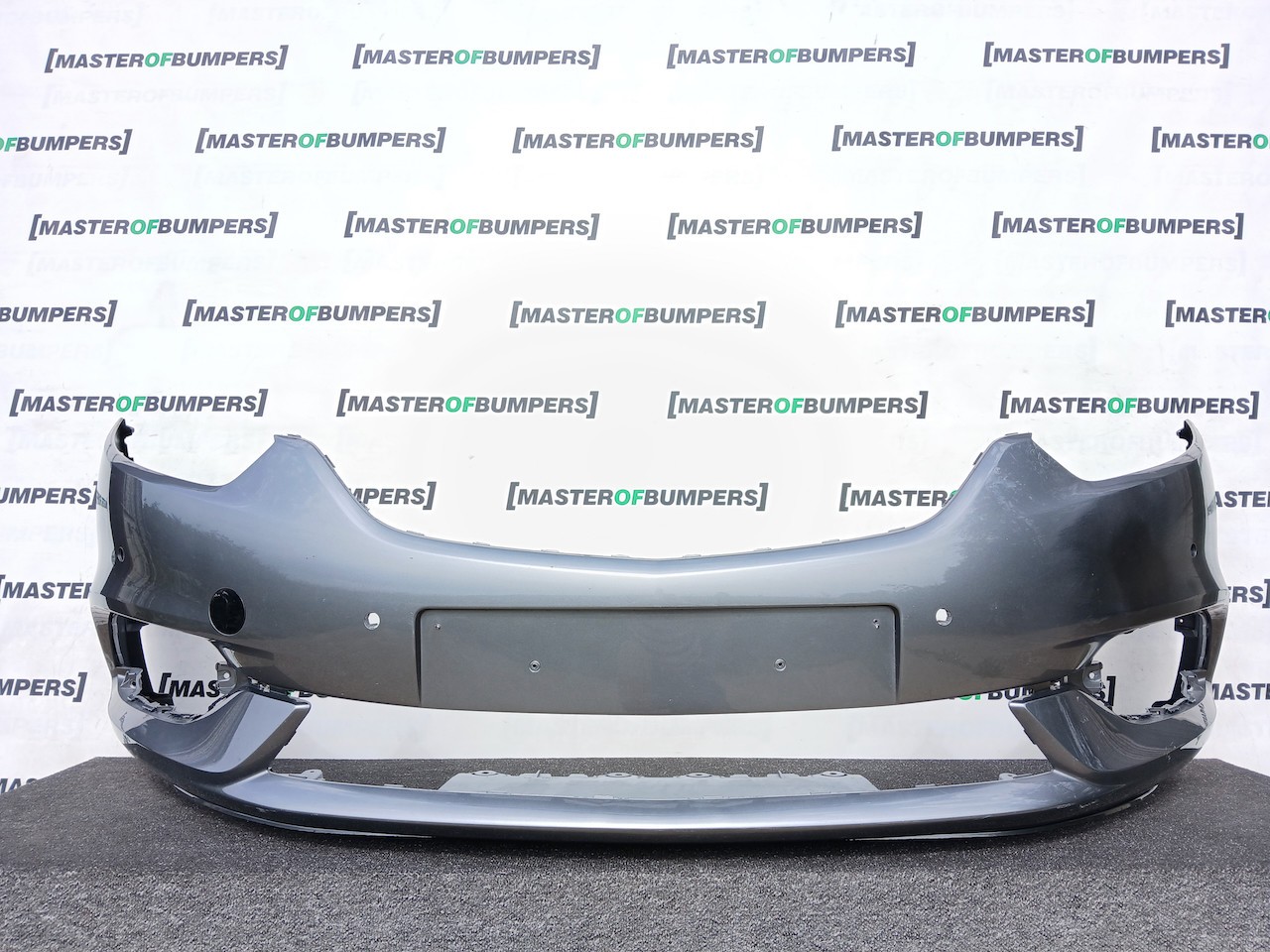 Vauxhall Zafira C Tourer Lift 2017-2022 Front Bumper 4 Pdc Genuine [q372]
