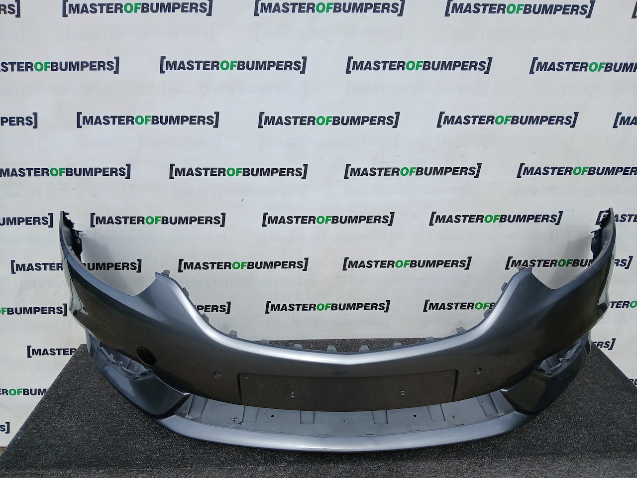 Vauxhall Zafira C Tourer Lift 2017-2022 Front Bumper 4 Pdc Genuine [q372]