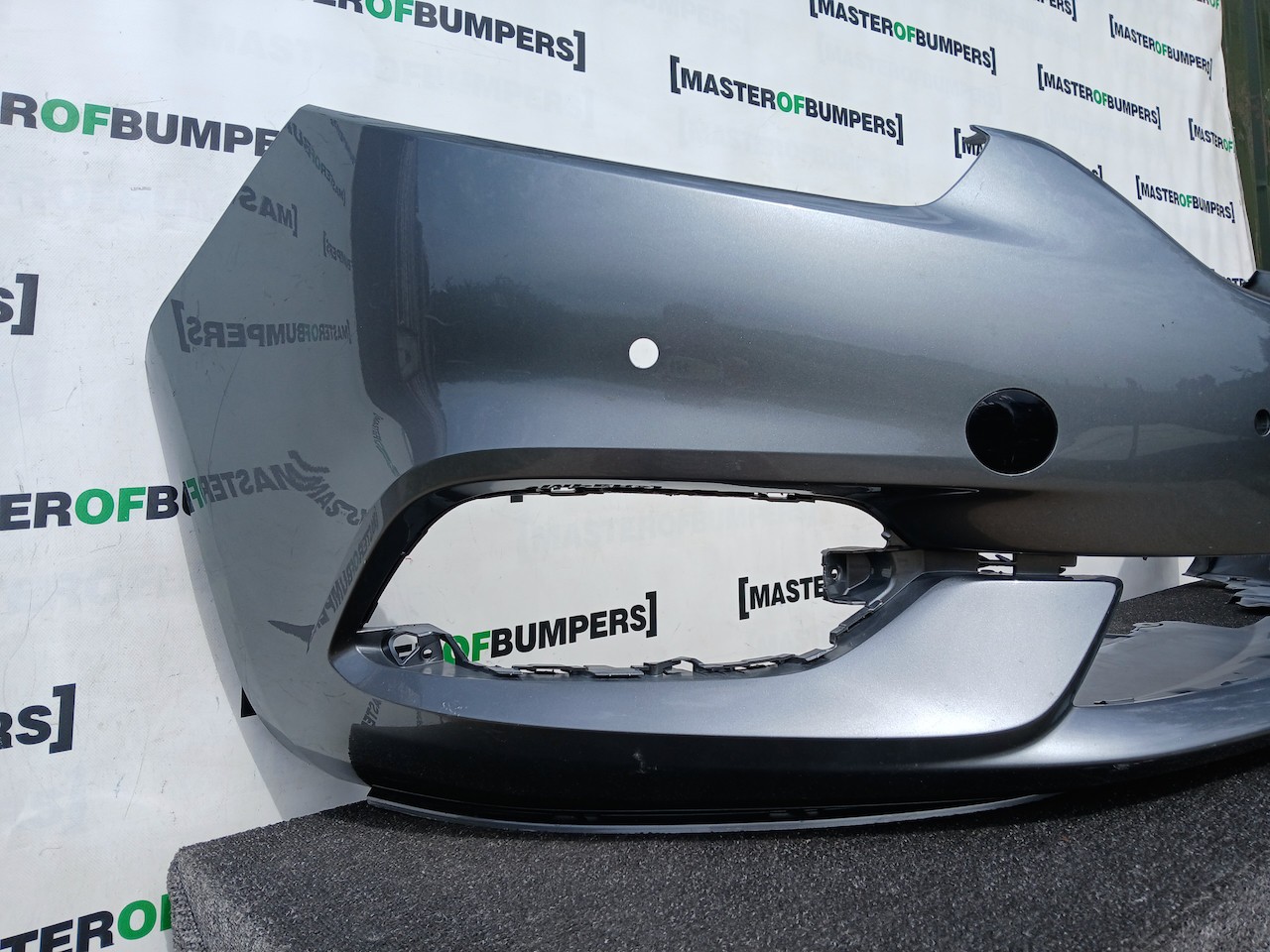 Vauxhall Zafira C Tourer Lift 2017-2022 Front Bumper 4 Pdc Genuine [q372]