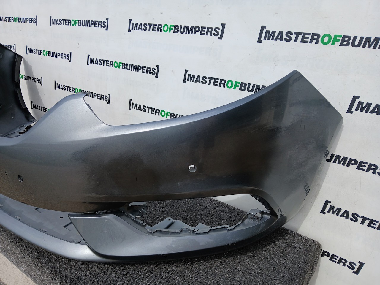 Vauxhall Zafira C Tourer Lift 2017-2022 Front Bumper 4 Pdc Genuine [q372]