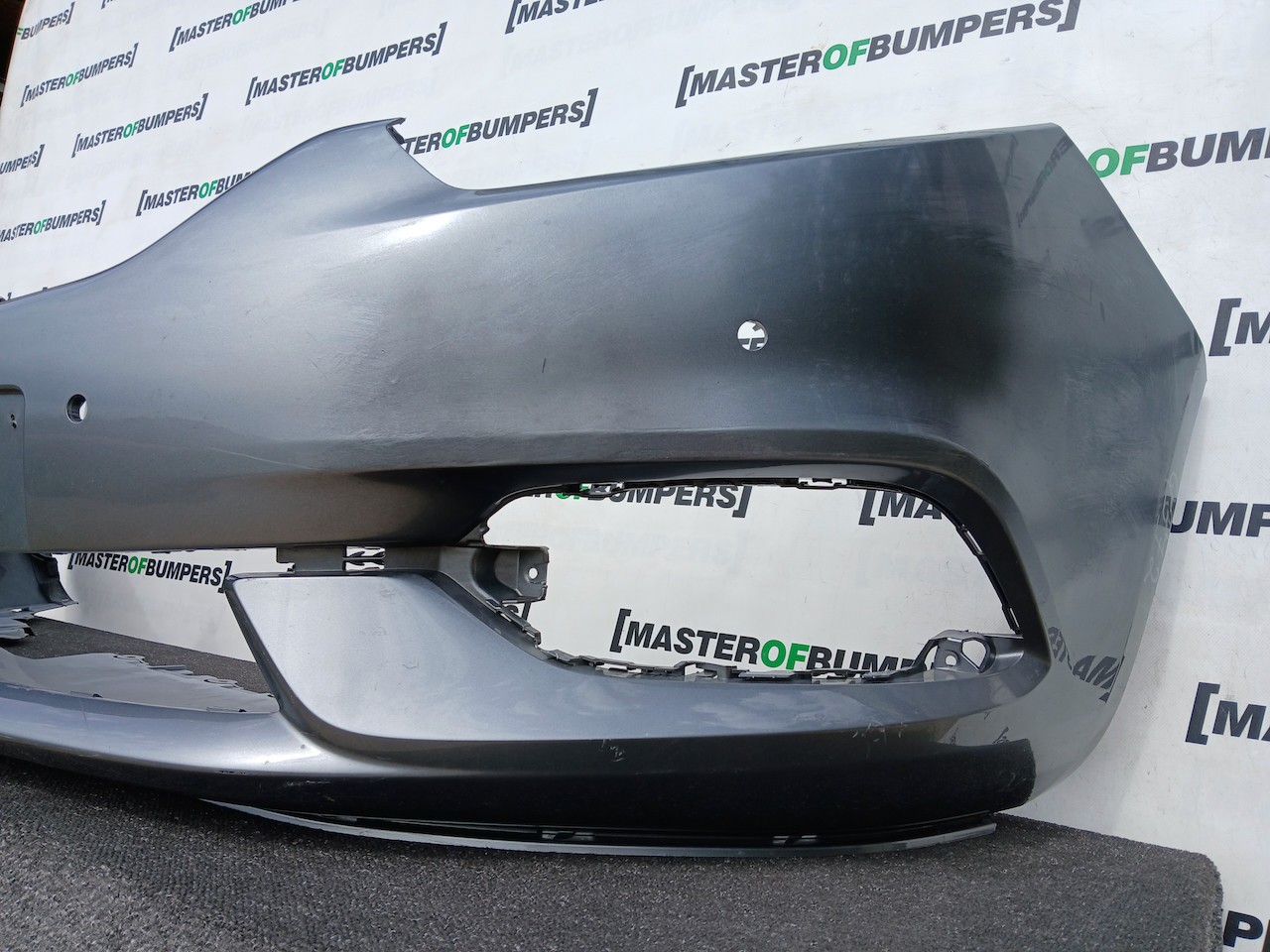 Vauxhall Zafira C Tourer Lift 2017-2022 Front Bumper 4 Pdc Genuine [q372]