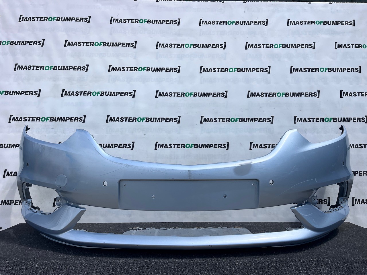Vauxhall Zafira C Tourer Lift 2017-2022 Front Bumper 4 Pdc Genuine [q379]
