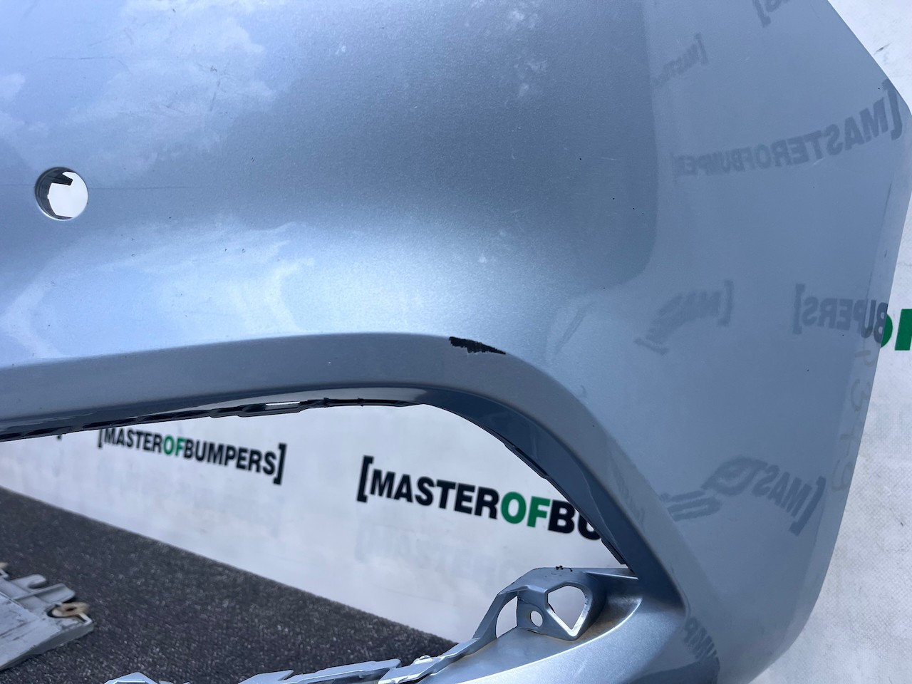 Vauxhall Zafira C Tourer Lift 2017-2022 Front Bumper 4 Pdc Genuine [q379]