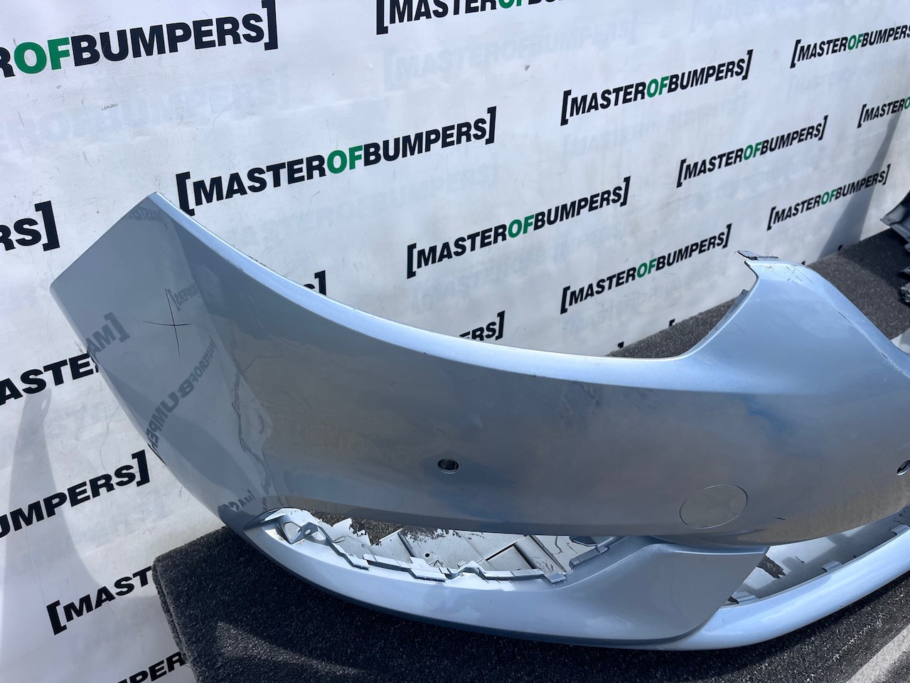 Vauxhall Zafira C Tourer Lift 2017-2022 Front Bumper 4 Pdc Genuine [q379]