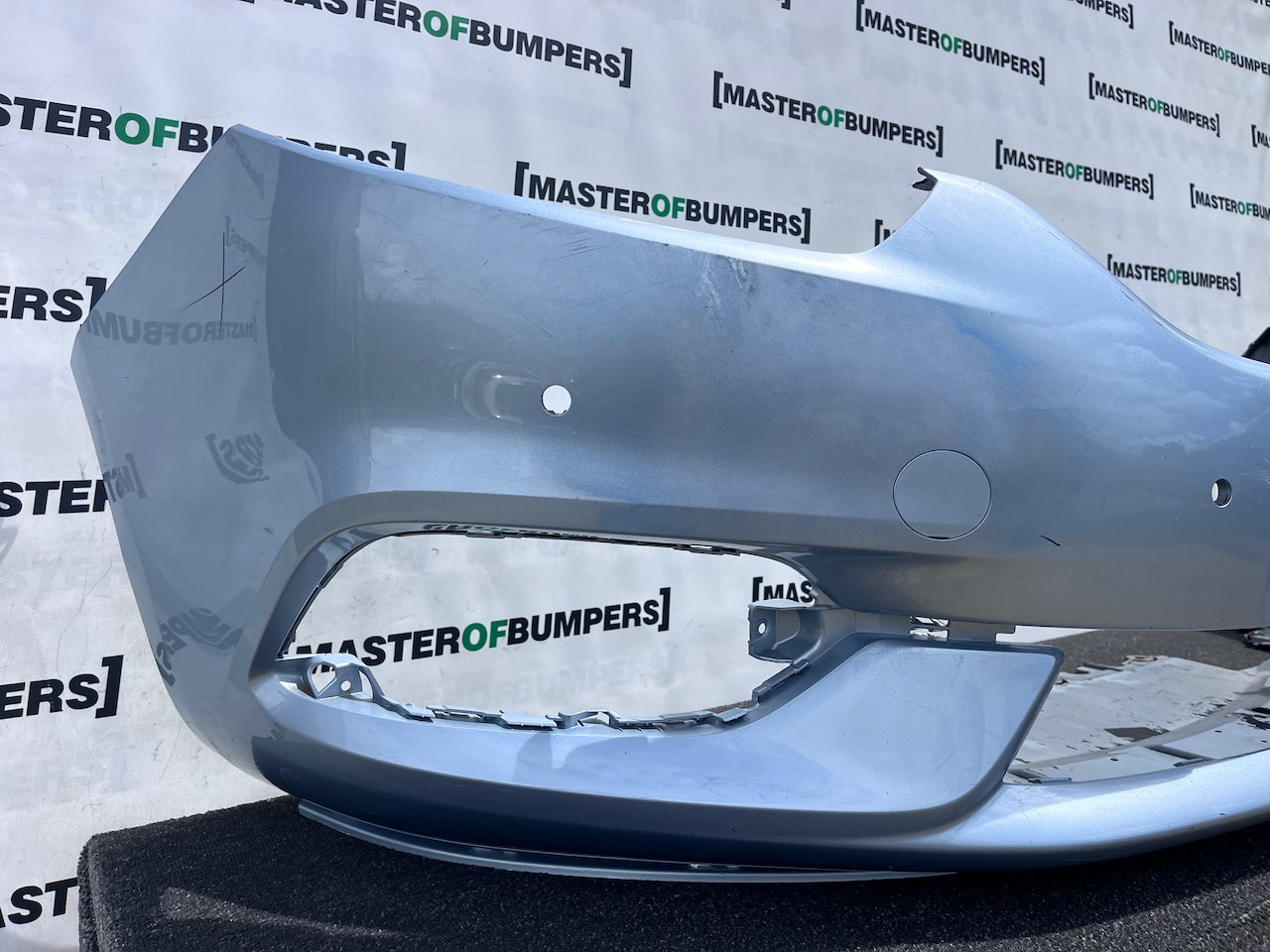 Vauxhall Zafira C Tourer Lift 2017-2022 Front Bumper 4 Pdc Genuine [q379]