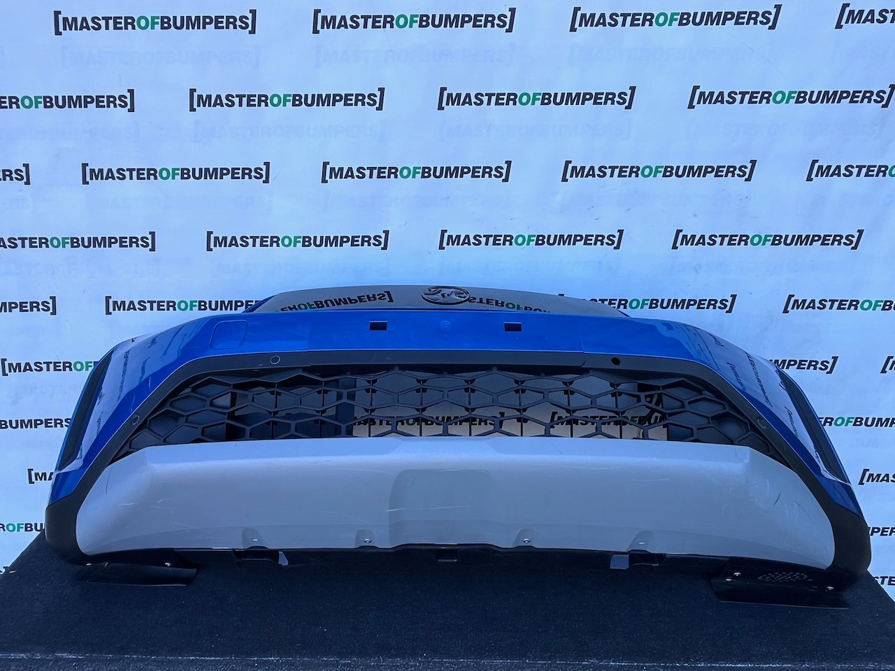 Vauxhall Frontera Gs Hybrid 2025-2027 Front Bumper 6 Pdc Genuine [q394]