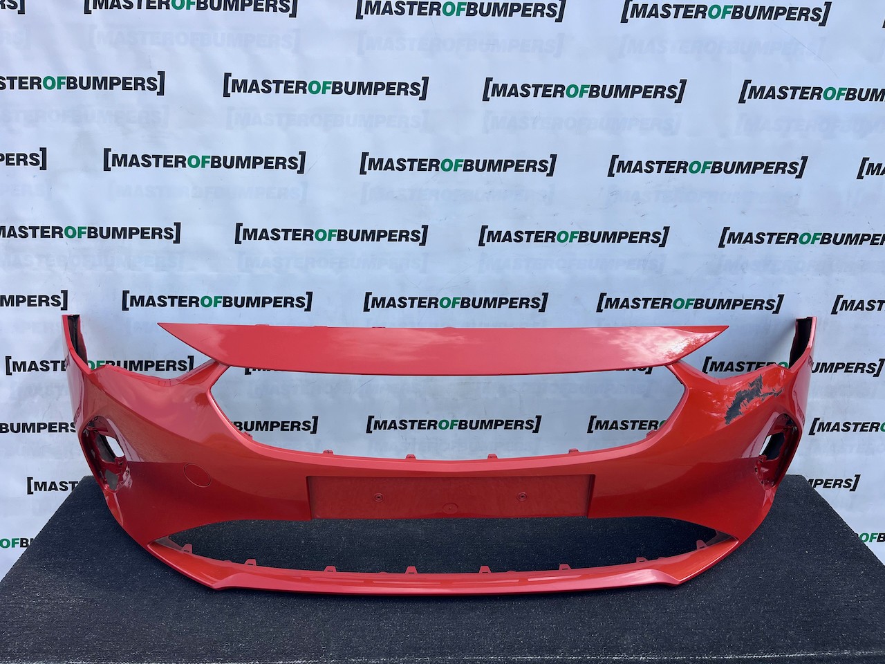 Vauxhall Corsa Elite Se F 2019-2022 Front Bumper No Pdc Genuine [q405]