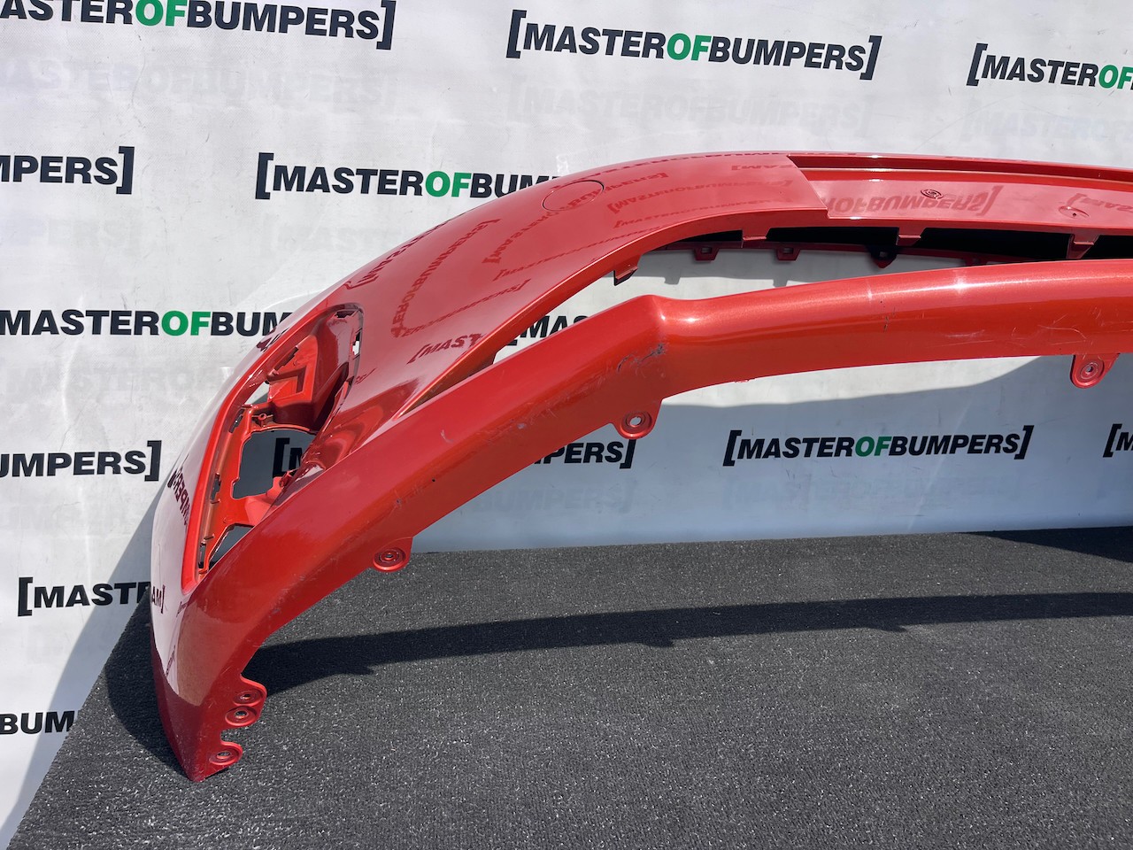 Vauxhall Corsa Elite Se F 2019-2022 Front Bumper No Pdc Genuine [q405]