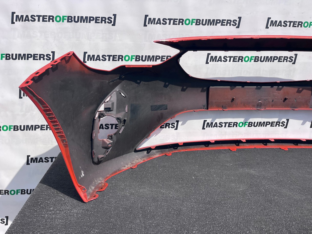 Vauxhall Corsa Elite Se F 2019-2022 Front Bumper No Pdc Genuine [q405]