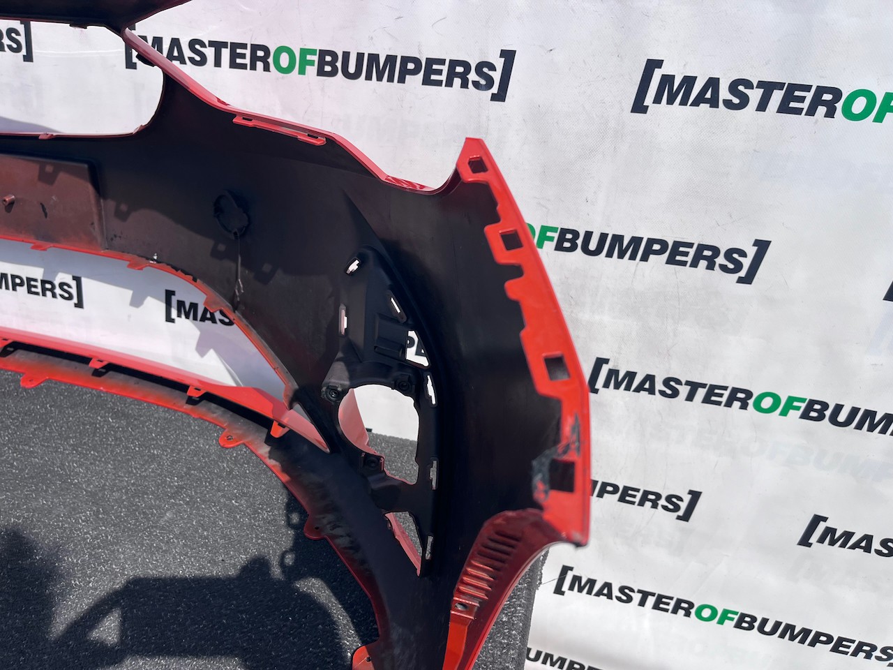 Vauxhall Corsa Elite Se F 2019-2022 Front Bumper No Pdc Genuine [q405]