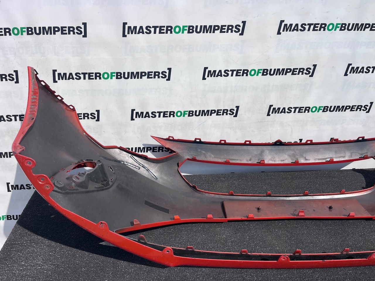 Vauxhall Corsa Elite Se F 2019-2022 Front Bumper No Pdc Genuine [q405]