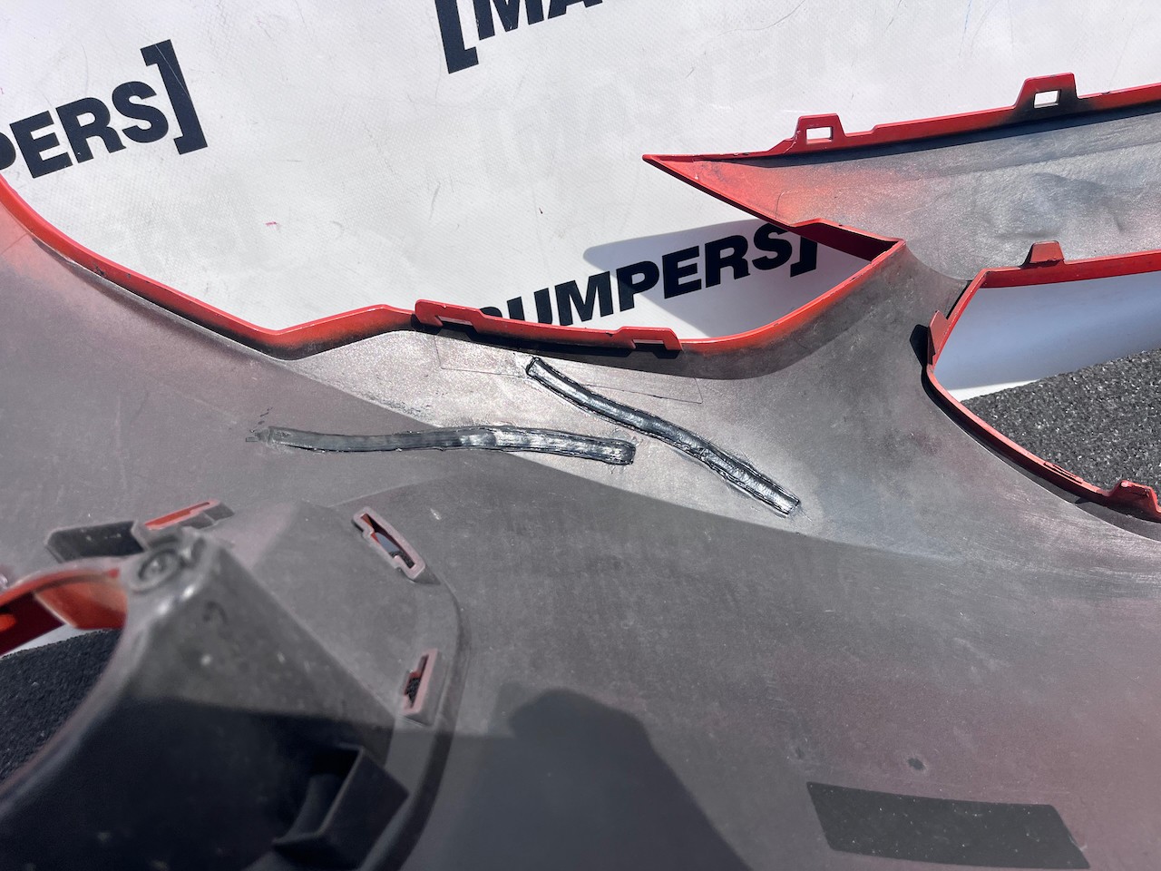 Vauxhall Corsa Elite Se F 2019-2022 Front Bumper No Pdc Genuine [q405]
