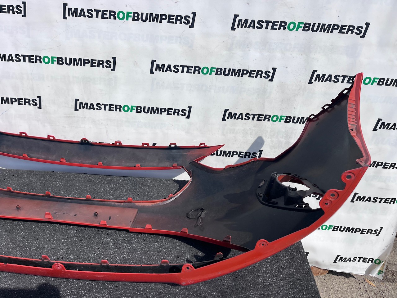 Vauxhall Corsa Elite Se F 2019-2022 Front Bumper No Pdc Genuine [q405]