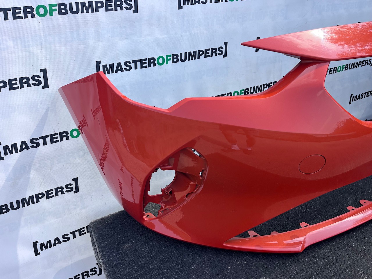 Vauxhall Corsa Elite Se F 2019-2022 Front Bumper No Pdc Genuine [q405]