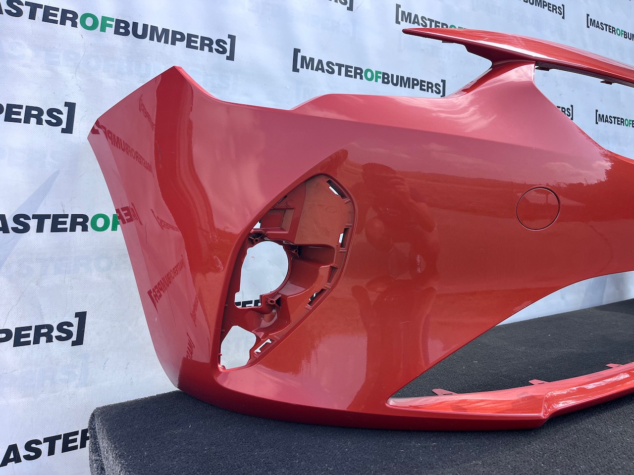Vauxhall Corsa Elite Se F 2019-2022 Front Bumper No Pdc Genuine [q405]