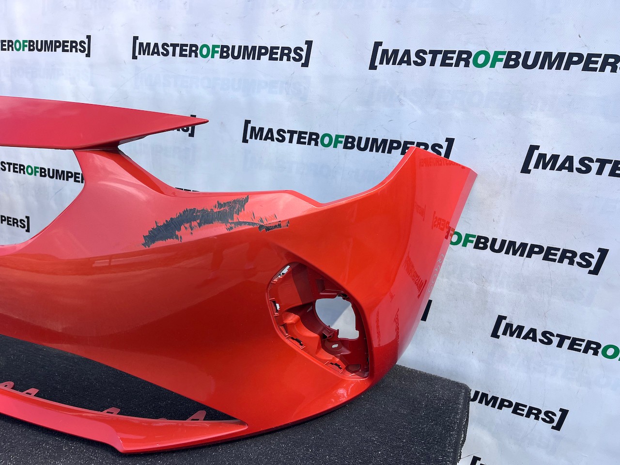 Vauxhall Corsa Elite Se F 2019-2022 Front Bumper No Pdc Genuine [q405]
