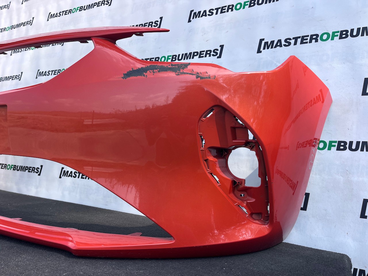 Vauxhall Corsa Elite Se F 2019-2022 Front Bumper No Pdc Genuine [q405]