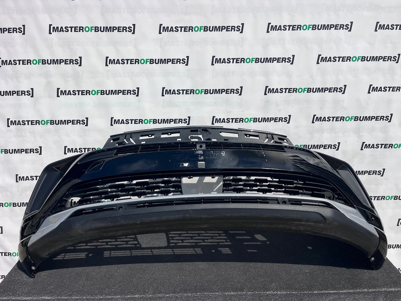 Vauxhall Grandland X Turbo Phev Lift 2021-2024 Font Bumper 6 Pdc Genuine [q398]