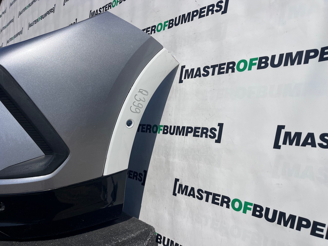 Vauxhall Grandland X Turbo Phev Lift 2021-2024 Font Bumper 6 Pdc Genuine [q399]