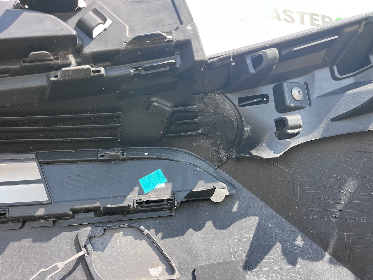 Vauxhall Grandland X Turbo Phev Lift 2021-2024 Font Bumper 6 Pdc Genuine [q399]