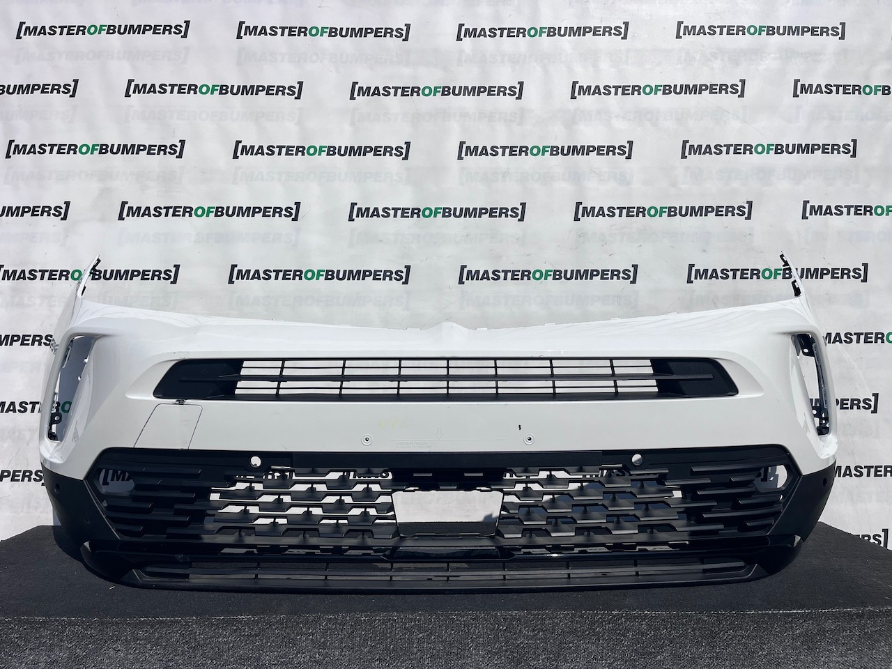 Vauxhall Mokka Elite Sri Turbo 2021-2024 Front Bumper 6 Pdc Genuine [q403]