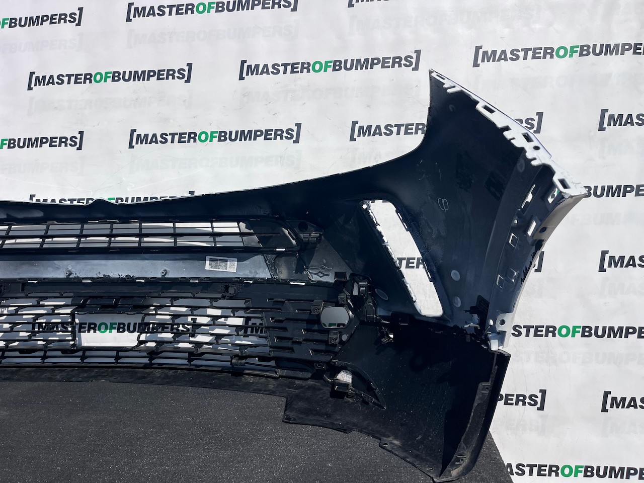 Vauxhall Mokka Elite Sri Turbo 2021-2024 Front Bumper 6 Pdc Genuine [q403]