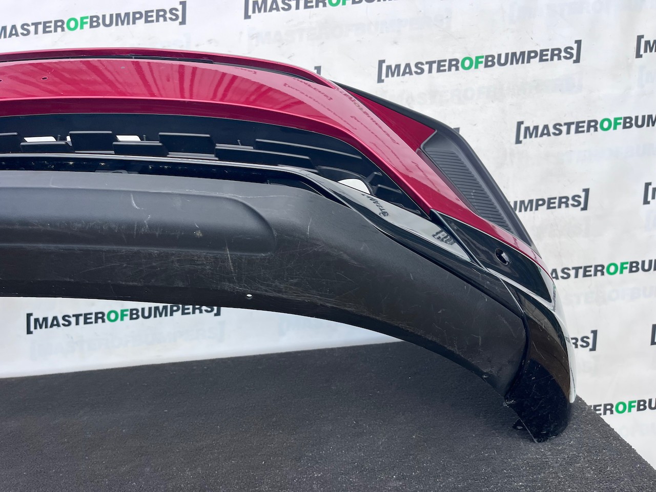 Vauxhall Grandland X Turbo Phev Lift 2021-2024 Font Bumper 6 Pdc Genuine [q407]