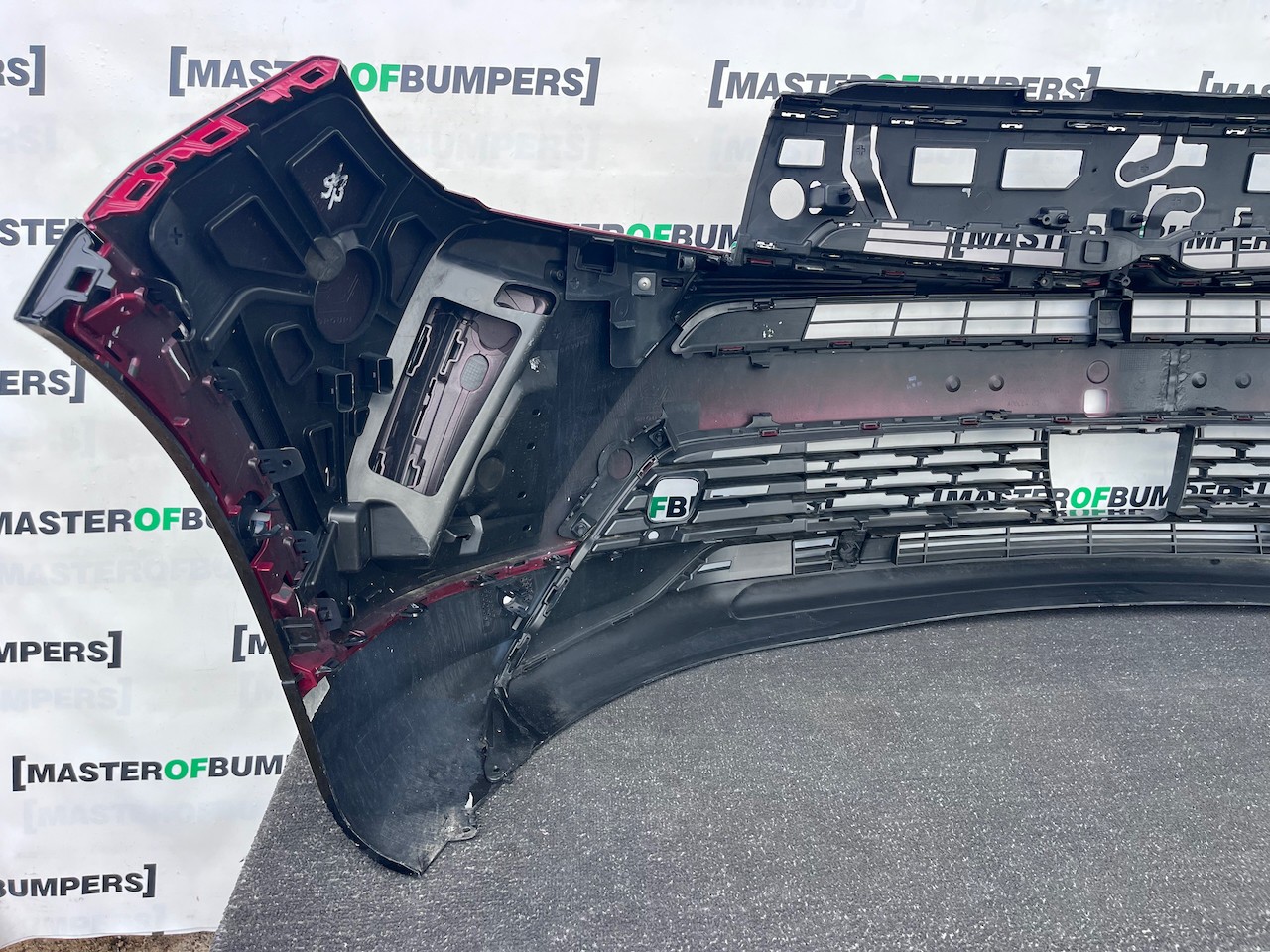 Vauxhall Grandland X Turbo Phev Lift 2021-2024 Font Bumper 6 Pdc Genuine [q407]