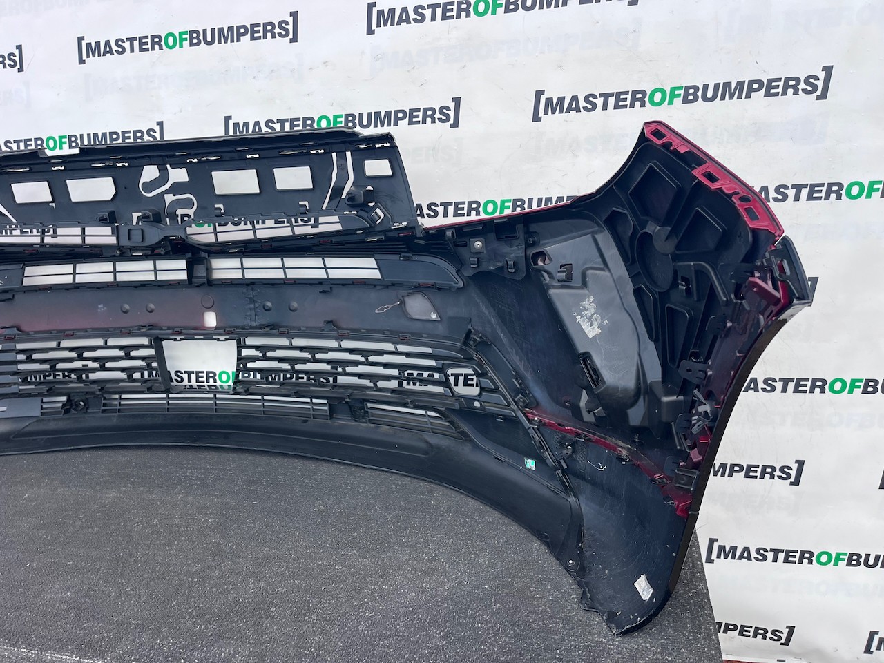 Vauxhall Grandland X Turbo Phev Lift 2021-2024 Font Bumper 6 Pdc Genuine [q407]