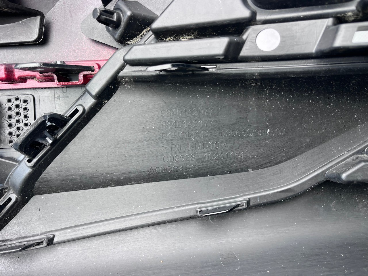 Vauxhall Grandland X Turbo Phev Lift 2021-2024 Font Bumper 6 Pdc Genuine [q407]
