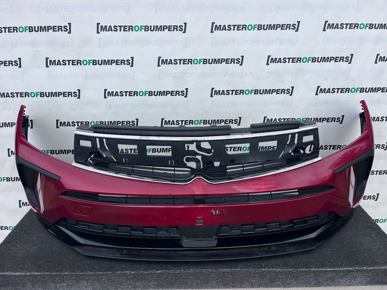 Vauxhall Grandland X Turbo Phev Lift 2021-2024 Font Bumper 6 Pdc Genuine [q407]