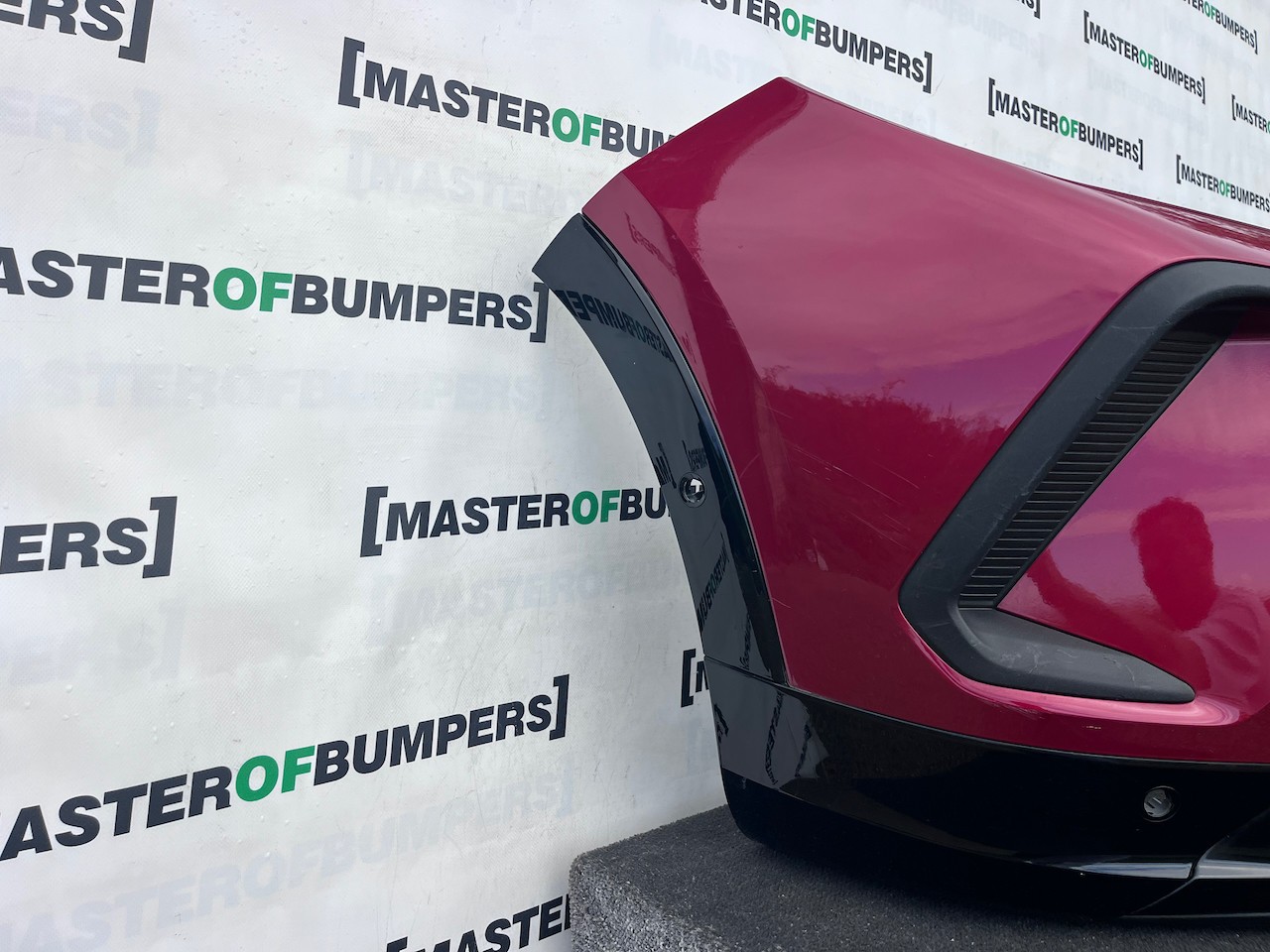 Vauxhall Grandland X Turbo Phev Lift 2021-2024 Font Bumper 6 Pdc Genuine [q407]