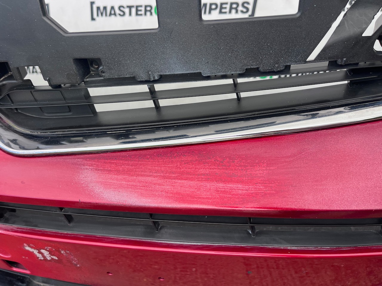 Vauxhall Grandland X Turbo Phev Lift 2021-2024 Font Bumper 6 Pdc Genuine [q407]