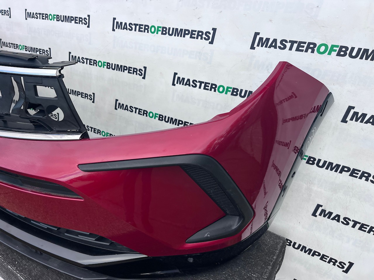 Vauxhall Grandland X Turbo Phev Lift 2021-2024 Font Bumper 6 Pdc Genuine [q407]