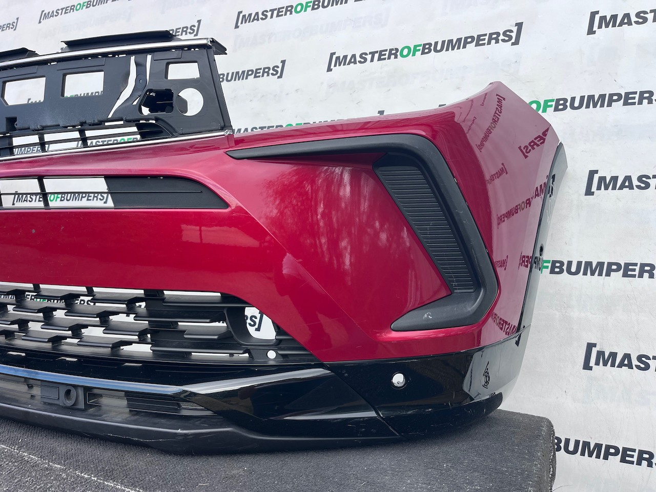 Vauxhall Grandland X Turbo Phev Lift 2021-2024 Font Bumper 6 Pdc Genuine [q407]