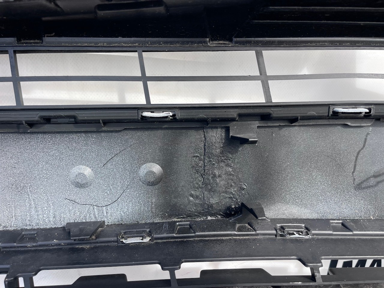 Vauxhall Grandland X Turbo Phev Lift 2021-2024 Font Bumper 6 Pdc Genuine [q409]