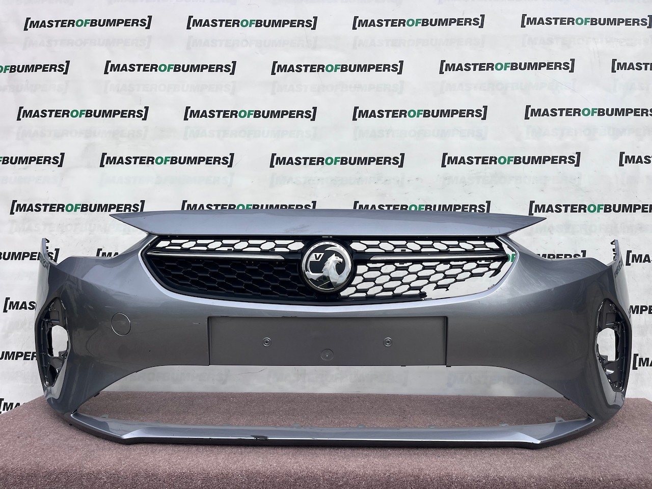 Vauxhall Corsa F Elite Se Hatchback 2019-2022 Front Bumper No Pdc Genuine [q412]
