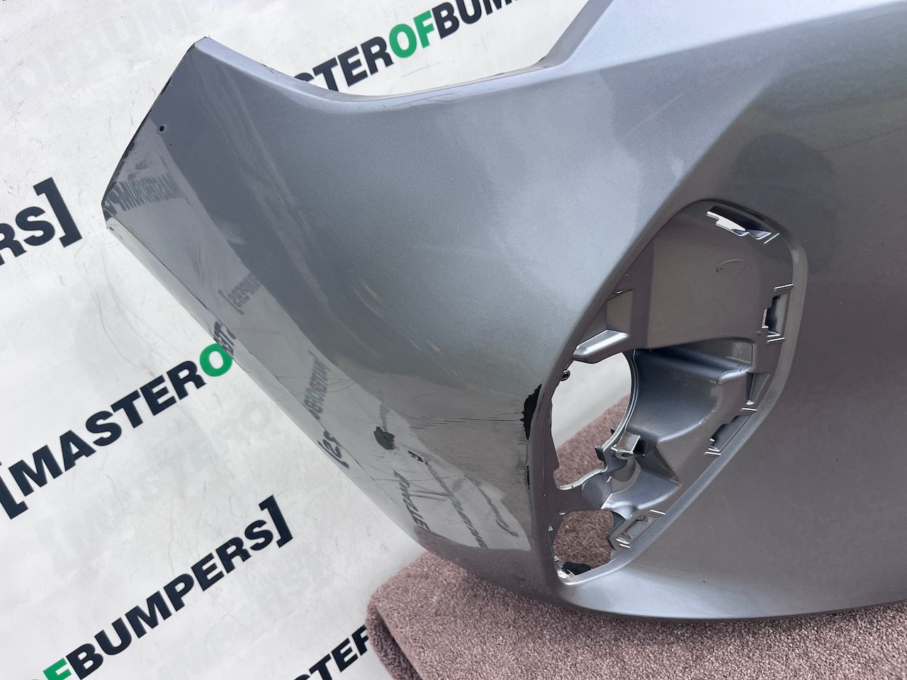 Vauxhall Corsa F Elite Se Hatchback 2019-2022 Front Bumper No Pdc Genuine [q412]