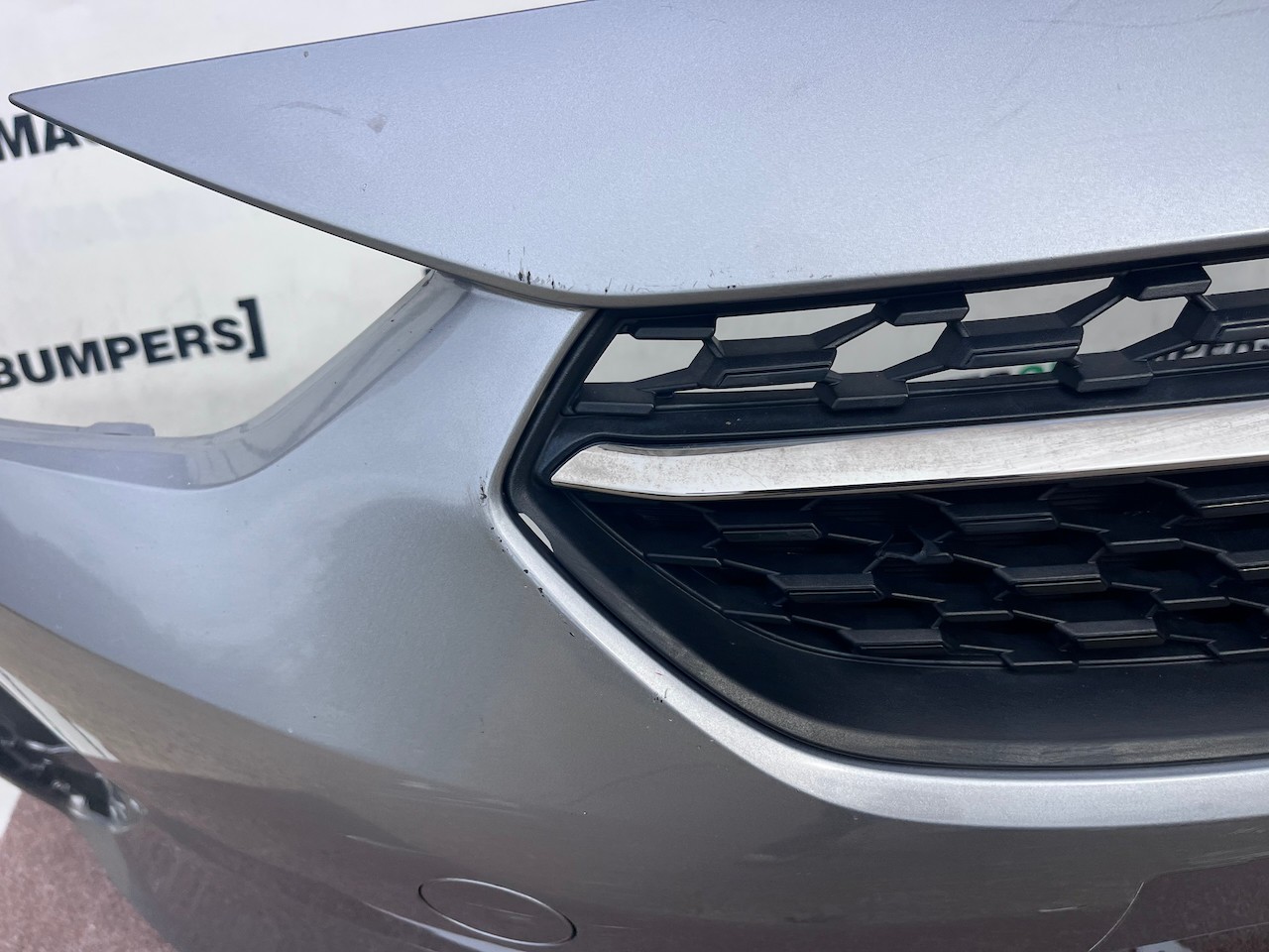Vauxhall Corsa F Elite Se Hatchback 2019-2022 Front Bumper No Pdc Genuine [q412]