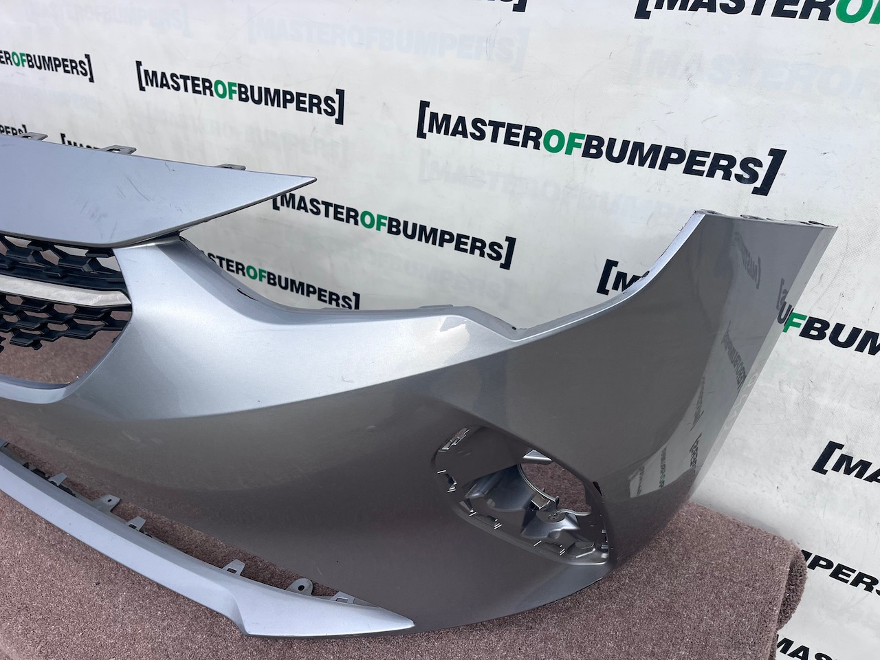 Vauxhall Corsa F Elite Se Hatchback 2019-2022 Front Bumper No Pdc Genuine [q412]