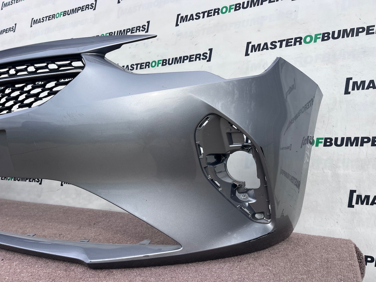 Vauxhall Corsa F Elite Se Hatchback 2019-2022 Front Bumper No Pdc Genuine [q412]